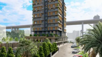 Современные недорогие квартиры в районе Кягытхане, Стамбул